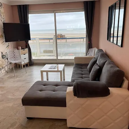 Les Pieds Dans Le Sable Apartment Bray-Dunes Exterior photo