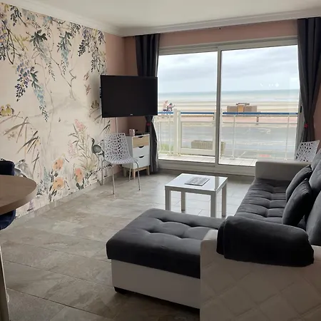 Les Pieds Dans Le Sable Apartment Bray-Dunes Exterior photo