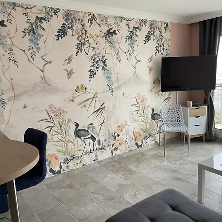 Les Pieds Dans Le Sable Apartment Bray-Dunes Exterior photo