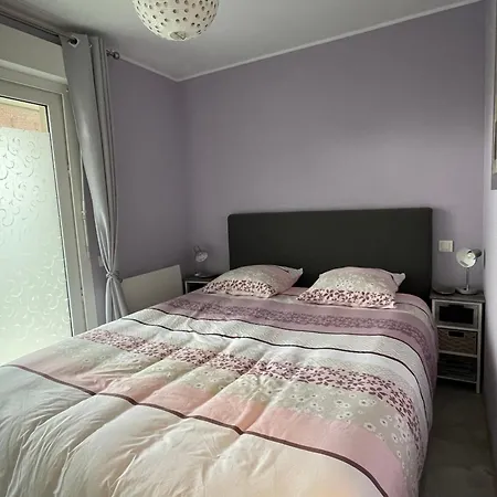 Les Pieds Dans Le Sable Apartment Bray-Dunes Exterior photo